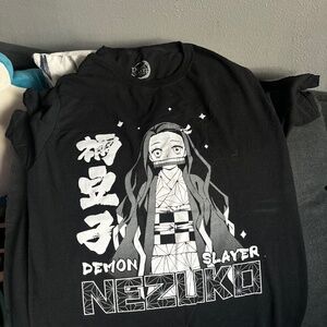 Demon Slayer Nezuko Graphic T-Shirt Size Small